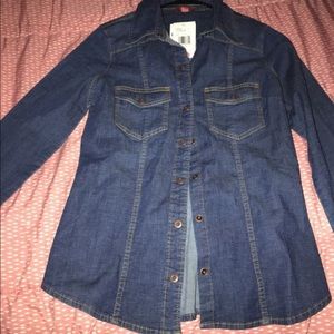 Jean shirt